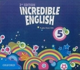 Incredible English 5 Class Audio CDs /3/ (2nd) - Sarah Phillips