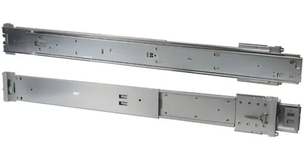 Inter-Tech TS-680 stříbrná / Teleskopické kolejnice / pro SR-680 / výsuv 870 mm (88887416)