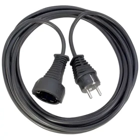 Brennenstuhl Prodlužovací kabel černý / Prodlužovací kabel / 25 m / Zástrčka - zásuvka typ F (1165480)