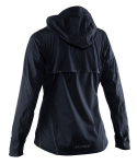 Běžecká bunda SALMING Run Abisko Rain Jacket - Black Velikost textilu: XS