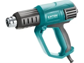Extol Industrial 8794800 / Horkovzdušná pistole / 2000 W / 50-650 °C / v kufru (700000538909)