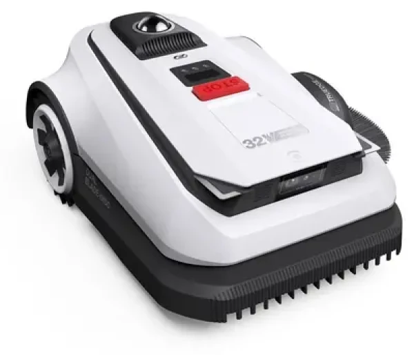 Rozbaleno - Ecovacs GOAT A1600 LiDAR PRO černá, bílá / Robotická sekačka na trávu / 1600 m2 / šířka sečení 33 cm / IPX6 / rozbaleno (Goat A1600.rozbaleno)