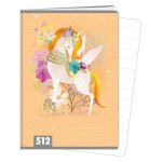 Sešit A5, 10 listů, typ 512 Magical World
