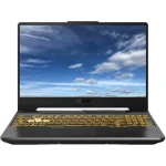 ASUS TUF Gaming A15 černá / 15.6" FHD / AMD Ryzen 7 7435HS 3.1GHz / 16GB / 1TB SSD / Nvidia RTX 3050 4GB / BezOS (FA506NCR-HN110)