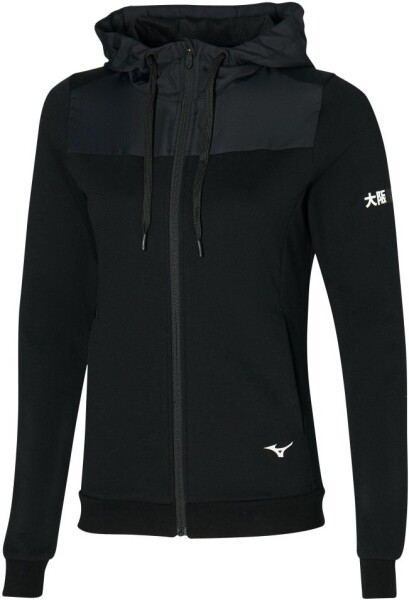 Běžecká bunda Mizuno Sweat Jacket K2GC220109 Velikost textilu: