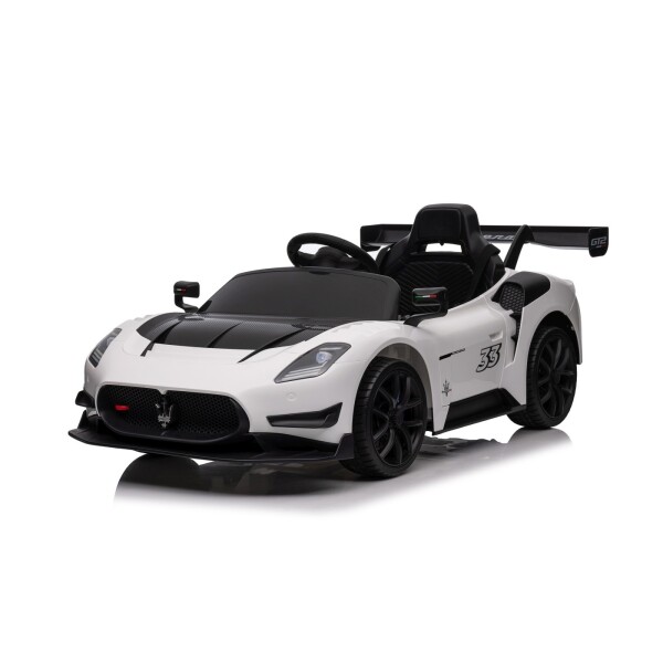 Mamido Elektrické autíčko Maserati MC20 GT2 4x4 bílé