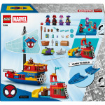 LEGO LEGO® │Marvel 11208 Pirátská loď Spideyho týmu