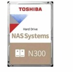 Toshiba N300 NAS 4TB / 3.5 / 7 200 rpm / 128MB cache / SATA III / Interní (HDWG440EZSTA)