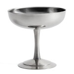 HAY Pohár na zmrzlinu Italian Stainless Steel, stříbrná barva, kov