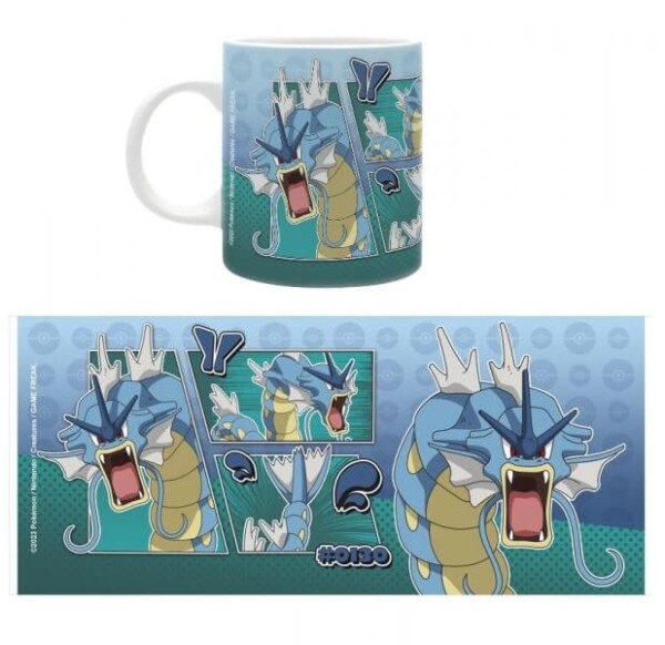 Hrneček Pokémon - Gyarados Comic Strip