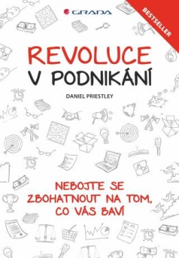 Revoluce v podnikání - Daniel Priestley - e-kniha