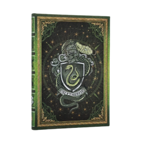 Harry Potter Collection / Slytherin Journal / Midi / CUSTOM LINED