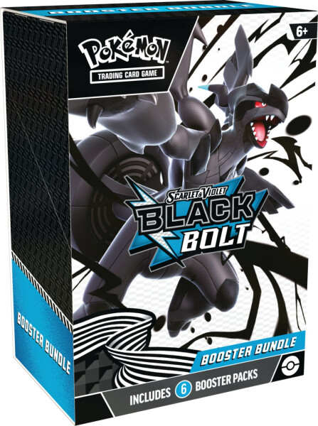 Pokémon TCG: Scarlet Violet 10.5 Black Bolt - Booster Bundle