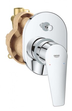 GROHE - BauEdge Vanová baterie pod omítku, s tělesem, chrom 29039001