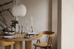 Georg Jensen Skleněná karafa Cobra 0,75 l, čirá barva, sklo