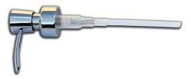 NOVASERVIS - Pumpička dávkovače mýdla kov - chrom 0155,Y0