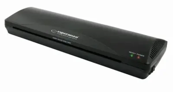 Rozbaleno - Esperanza EFL003 laminátor A3 černá / max. šíře 330 mm / 80-125 mic / 265 W / rozbaleno (BIUESPLAM0002.rozbaleno)