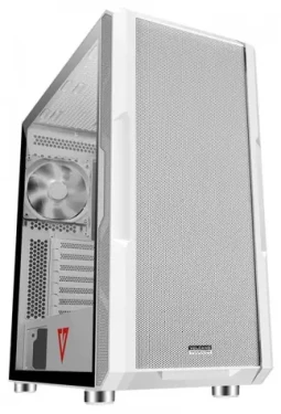 MODECOM Volcano Amirani bílá / ATX / 1x USB-C / 2x USB 3.0 / 4x 120mm / bez zdroje / průhledná bočnice (AT-AMIRANI-PD-20-000000-0002)