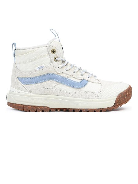 Vans UltraRange EXO Hi MT Vintage White/Blue Stripe pánské boty na zimu