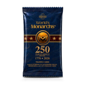 2026 Worlds Monarchs Series 3 Booster Balíček