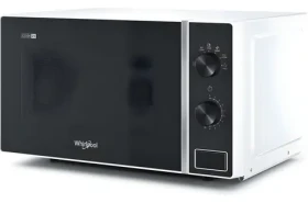 Whirlpool Cook20 MWP 101 W bílá / Mikrovlnná trouba / 700 W / 20 l / Otočné ovládání (MWP 101 W)