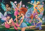 Clementoni 25085 Puzzle Winx 104 dílků