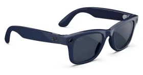 Meta Ray-Ban Gen2 Wayfarer Shiny Cosmic Blue / Chytré brýle / Sapphire Transitions / Large (RW4012 6628MF 53)