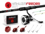 Delphin Feederový set Yakuza 330 3,3m 100g 3díl,Delphin Feederový set Yakuza 330 3,3m 100g 3díl
