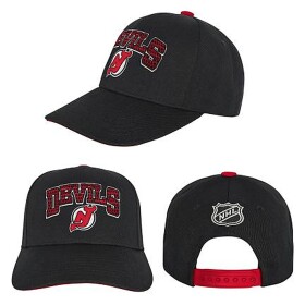 Outerstuff Dětská kšiltovka New Jersey Devils NHL Essentials Procrown