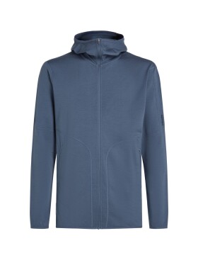 ICEBREAKER Mens Merino 560 Realfleece Elemental II LS Zip H, Dawn (vzorek) velikost: M