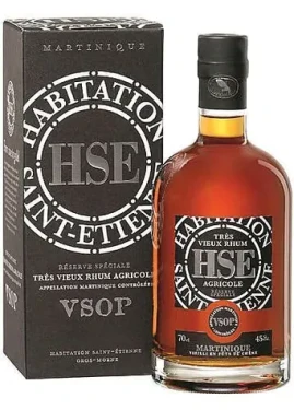 HSE Rum Saint Etienne Tres Vieux VSOP / Martinik / 45 % / 0,7 l (3328731101801)