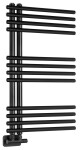 SAPHO - NYMPHA otopné těleso 500x800, černá mat LLN80B