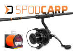 Delphin Spodový set SPODCarp 360cm + 8T + 0,14mm