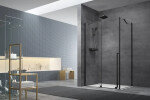 Sprchový kout obdélník 140x90 cm SAT Walk-In Xmotion SATBWIXM140STE90C SATBWIXM140STE90C