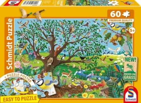 SCHMIDT Puzzle Zvířata v zahradě