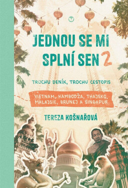Jednou se mi splní sen 2 - Trochu deník, trochu cestopis Vietnam, Kambodža, Thajsko, Malajsie, Brunej a Singapur - Tereza Košnařová