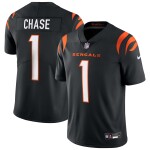 Nike Pánský dres Cincinnati Bengals NFL Ja'Marr Chase #1 Vapor Untouchable Limited Velikost: 2XL