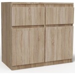 Komoda Merg 2S2F sonoma