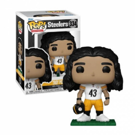 Rugbyová POP! figurka NFL #334 - Troy Polamalu (Steelers)