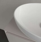 VILLEROY & BOCH - Artis Umyvadlo na desku 49x33 cm, bez přepadu, alpská bílá 43884801