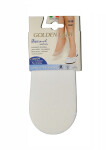 Dámské nízké ponožky Golden Lady Ballerina 6P Cotton A'2 naturale/odc.béžová 35/38-S/M