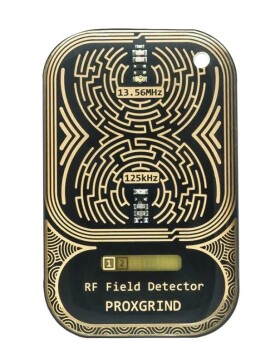 Proxgrind - detektor RF pole