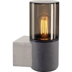 Mlight Jade 81-4080 stropní svítidlo, nástěnné světlo Energetická třída (EEK2021): F (A - G) 18 W LED bílá, šedá