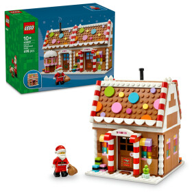 LEGO LEGO® Iconic 40809 Vánoční perníková chaloupka