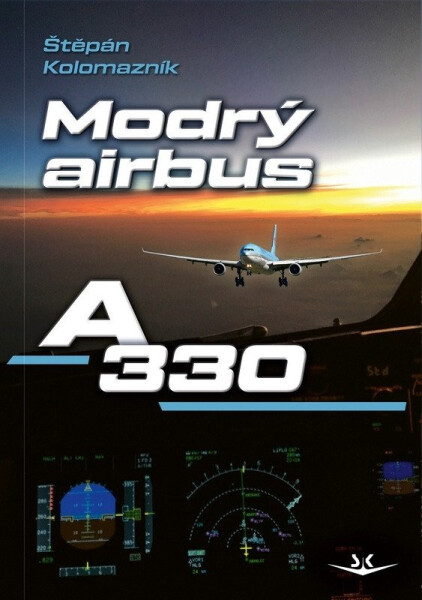 Modrý Airbus A330 - Štěpán Kolomazník