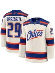Fanatics Pánský dres Edmonton Oilers NHL Leon Draisaitl #29 Premium Alternate Velikost: 46 (S)