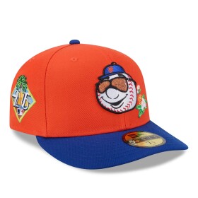 New Era Pánská kšiltovka New York Mets MLB 2026 Authentic Spring Training Pre-Curved 59FIFTY Velikost: 7 1/8