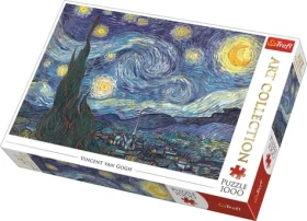 TREFL Puzzle Art Collection: Hvězdná noc