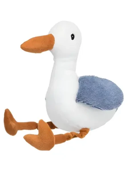 TRIXIE BE NORDIC Plyšový racek Hinnerk 35 cm / Hračka pro psy / Plyš / Se zvukem (112290)