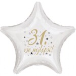 31. narozeniny balónek hvězda Balonky.cz 31. narozeniny balónek hvězda Balonky.cz